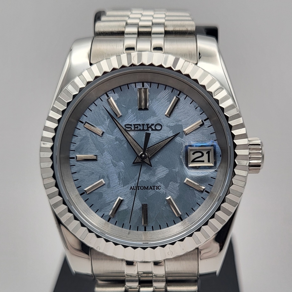 New Seiko Mod 39mm Automatic Watch